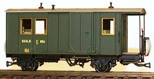 Ferro Train 713-954 - Austrian SKGLB F/s 954